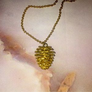 Pine Cone Fidget Necklace